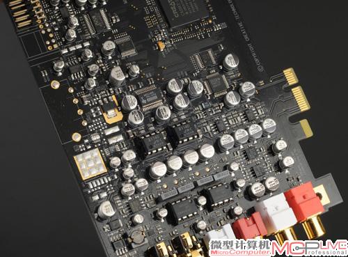 Titanium HD布线整齐的PCB板，芯片用料奢华