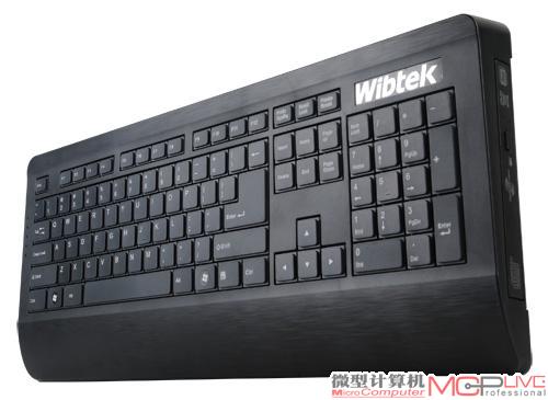键盘，只是伪装 微步WB-X3P+I300键盘一体机
