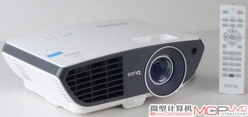 首款高清短焦投影机 BenQ W710ST预览