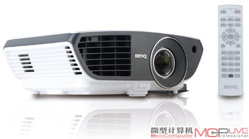 BenQ W710ST 首款高清短焦投影机