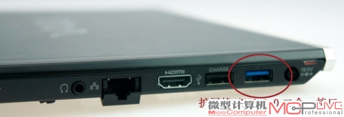 索尼VAIO Z系列上的USB 3.0接口还同时可以作为扩展坞接口使用