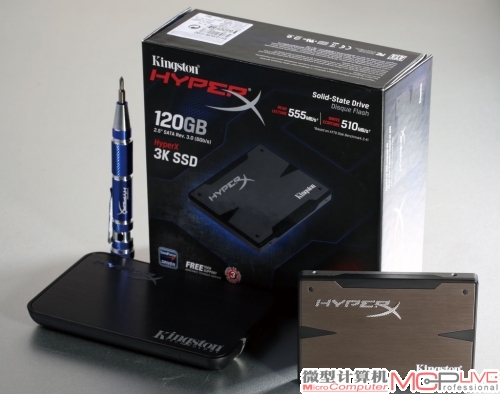 金士顿HyperX 3K 120GB