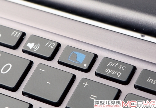 键盘右上方的TAICHI Key用于切换四种工作模式，它是TAICHI的“灵魂控制器”。