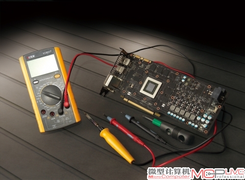公版GeForce GTX 680显卡供电模块改造