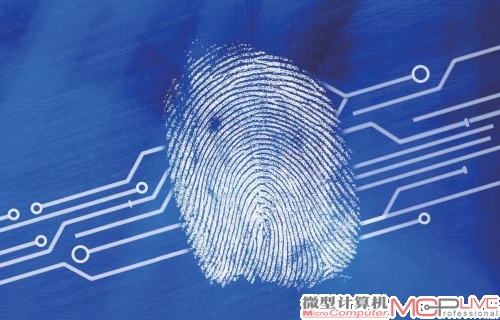 指纹识别技术的运用已经相对成熟，堪称目前合适的生物密码。